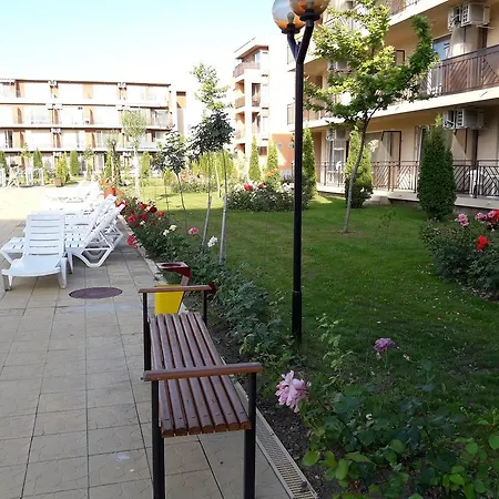 Apartment Studio In Orchid Fort Garden Sunny Beach